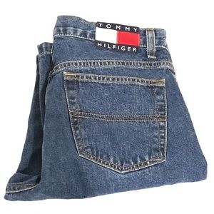 Vintage Tommy Hilfiger Wide-Leg Jeans